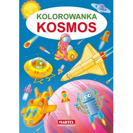 Kolorowanka Kosmos 