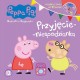 Peppa Pig Bajeczki z książeczki 12 DVD Przyjęcie niespodzianka