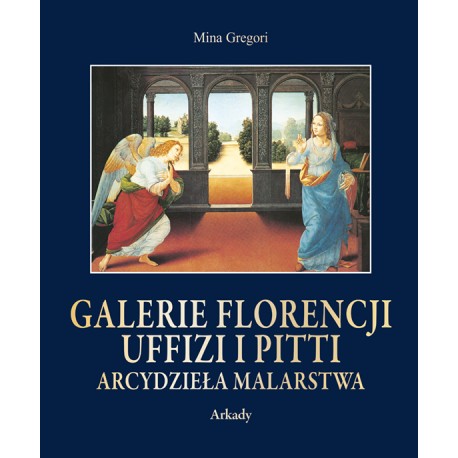 Galerie Florencji Uffizi i Pitti/etui 