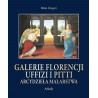 Galerie Florencji Uffizi i Pitti/etui 