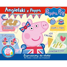 Peppa Pig Angielski z Peppą cz.1 Zapraszamy do stołu