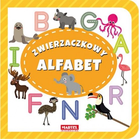 Zwierzaczkowy alfabet 