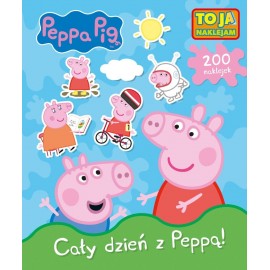 Peppa Pig To ja naklejam 1 Cały dzień z Peppą