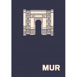 MUR Ilustrowany atlas architektury Muran