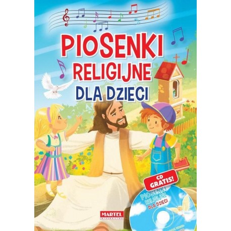 Piosenki religijne dla dzieci +CD gratis
